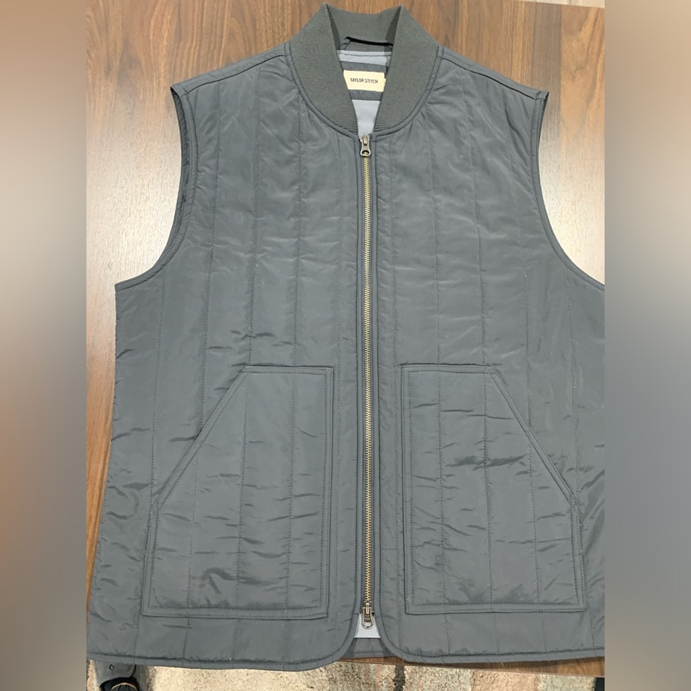 Taylorstitch Insulated Men’s Vest